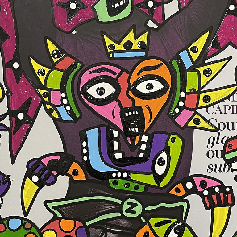 cover-numero-huit-peinture-acrylique-jean-marc-calvet-detail-1