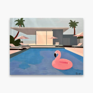 Sunday by the Poolside