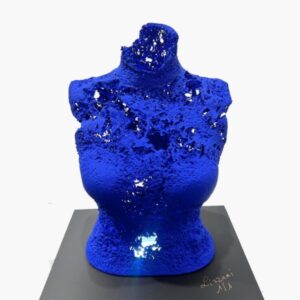Buste Bleu