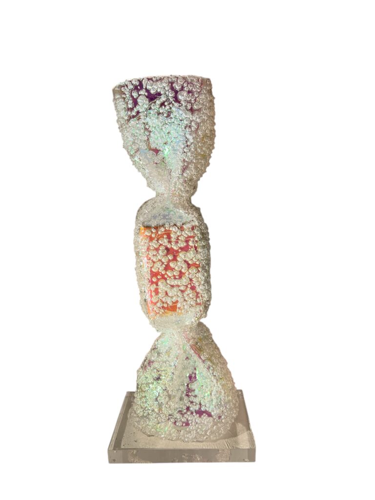Wrapping Bonbon Irisé Radiant Bullé