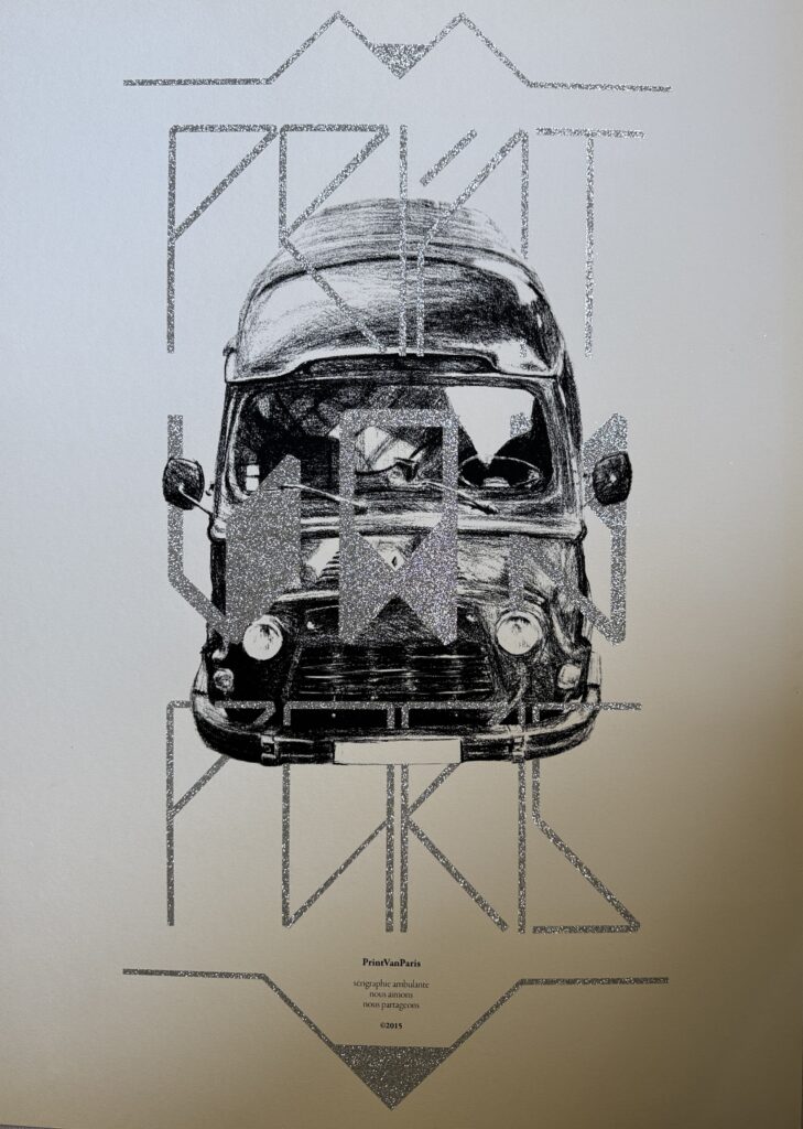 Van Paris Combi Wolkswagen