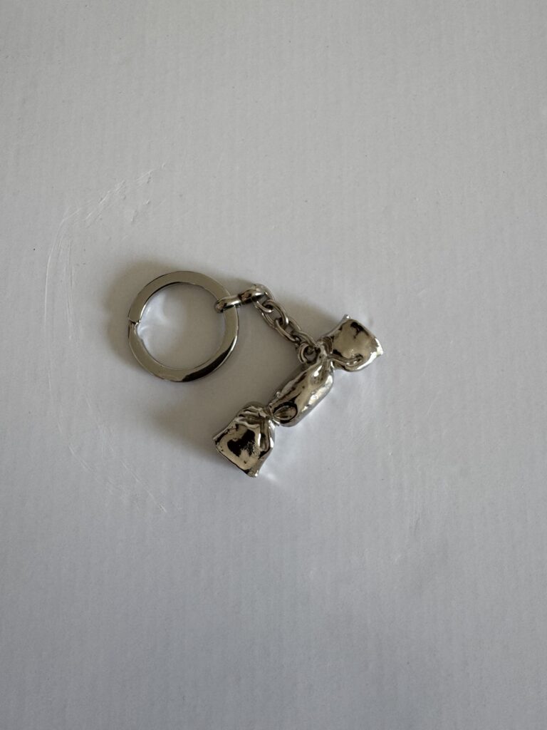Porte-clés Jenkell Métal Argenté