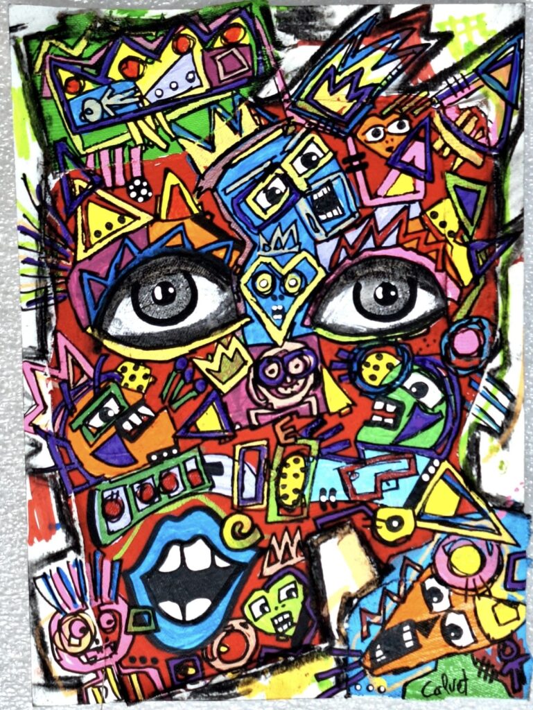 Cover N°6 Série Les Gens