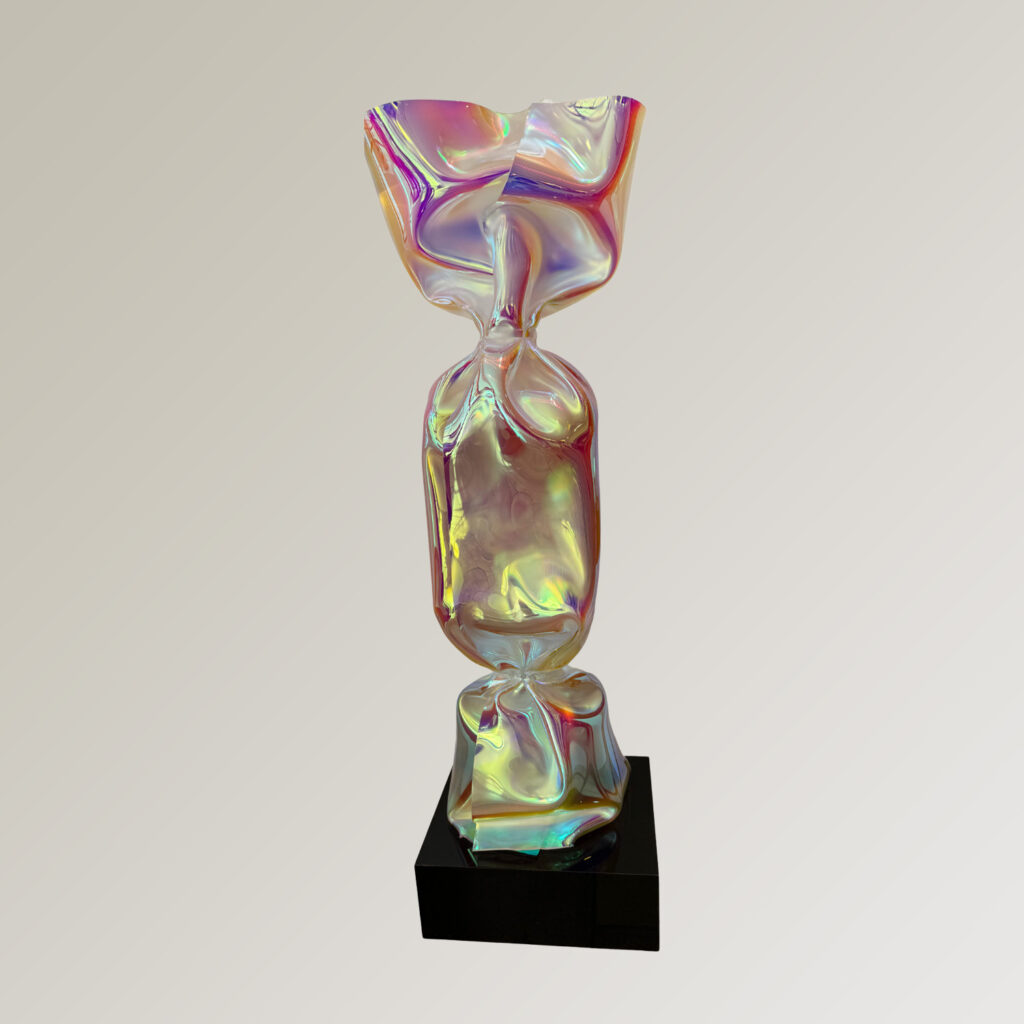 Wrapping Bonbon Iridescent 120 cm
