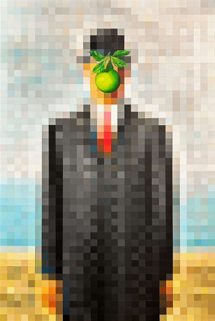 Le Fils de l'Homme (Magritte)