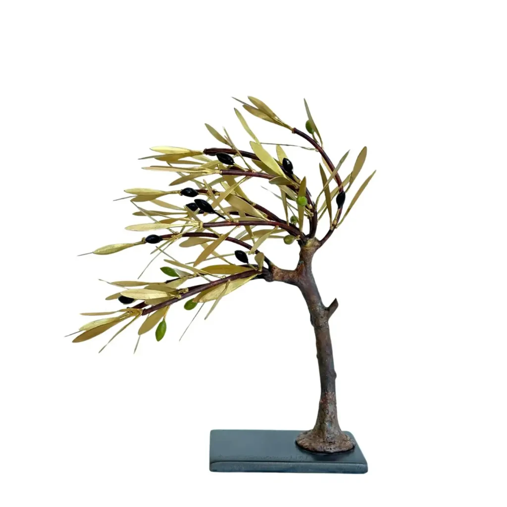 Windswept Olive Tree