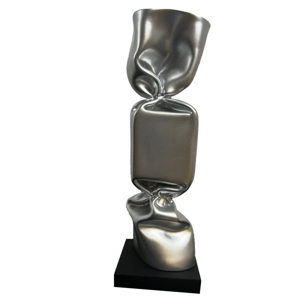 Wrapping bonbon Argent