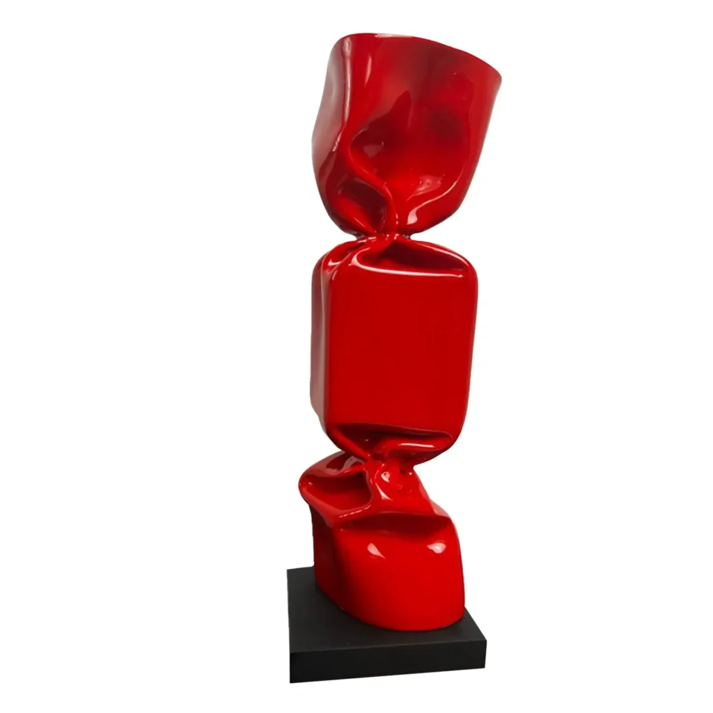 Wrapping bonbon Rouge