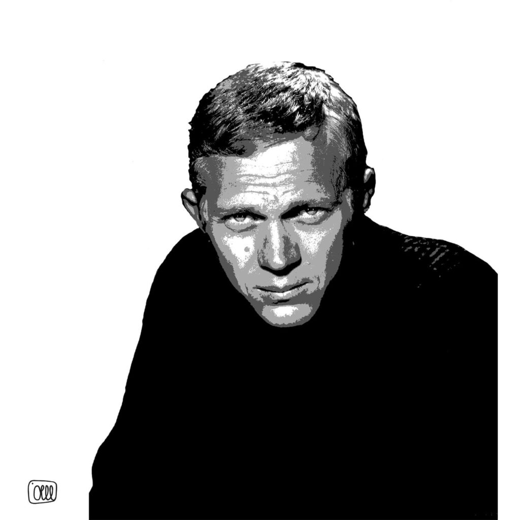 Steeve black men
