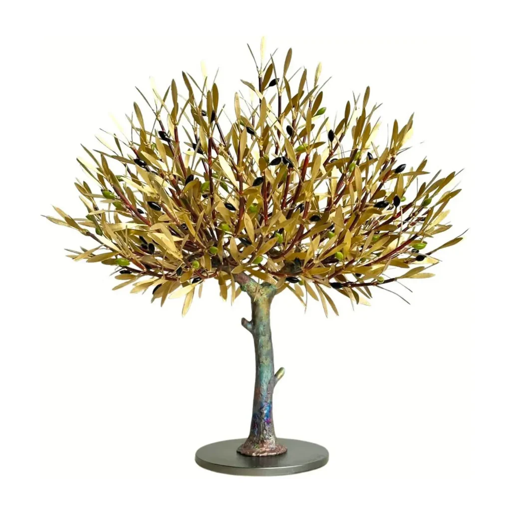 Dense Olive Tree