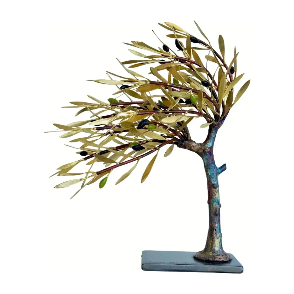 Windswept Olive Tree
