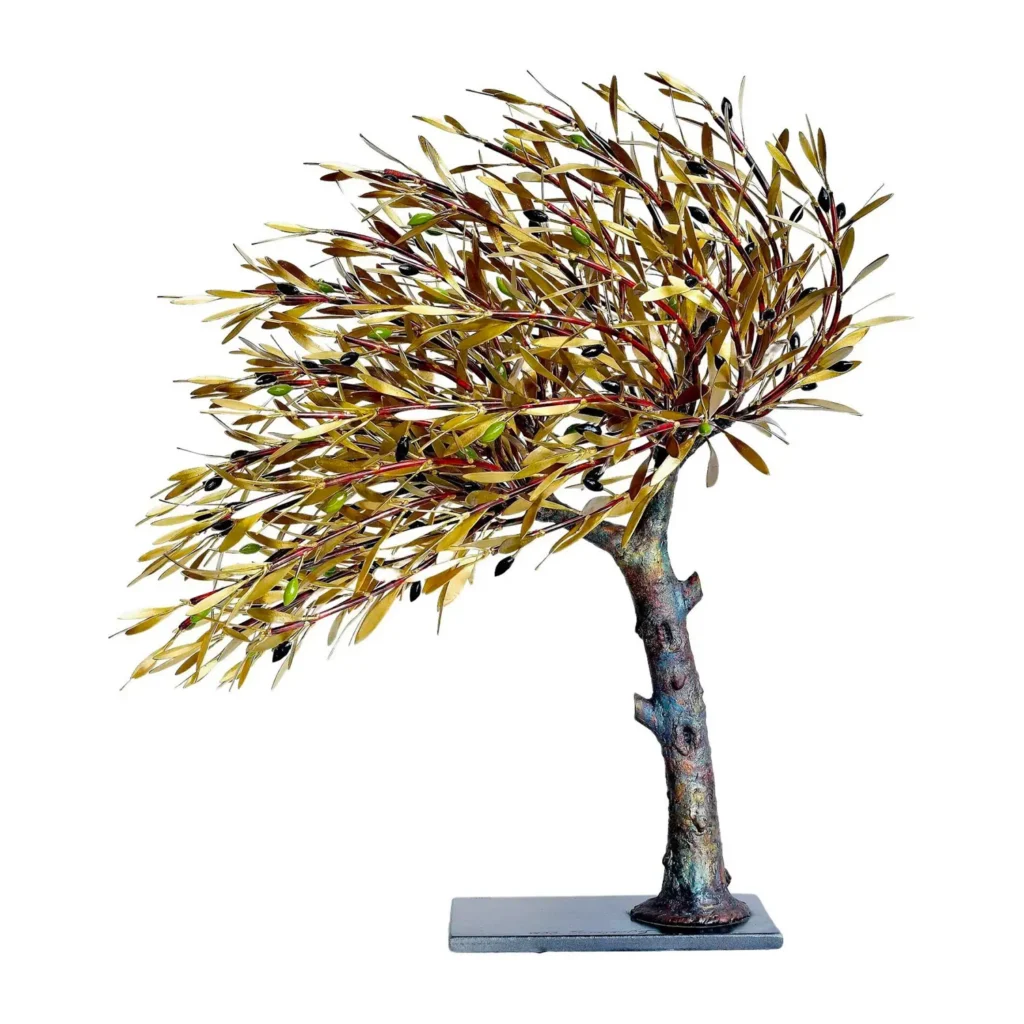 Windswept Olive Tree