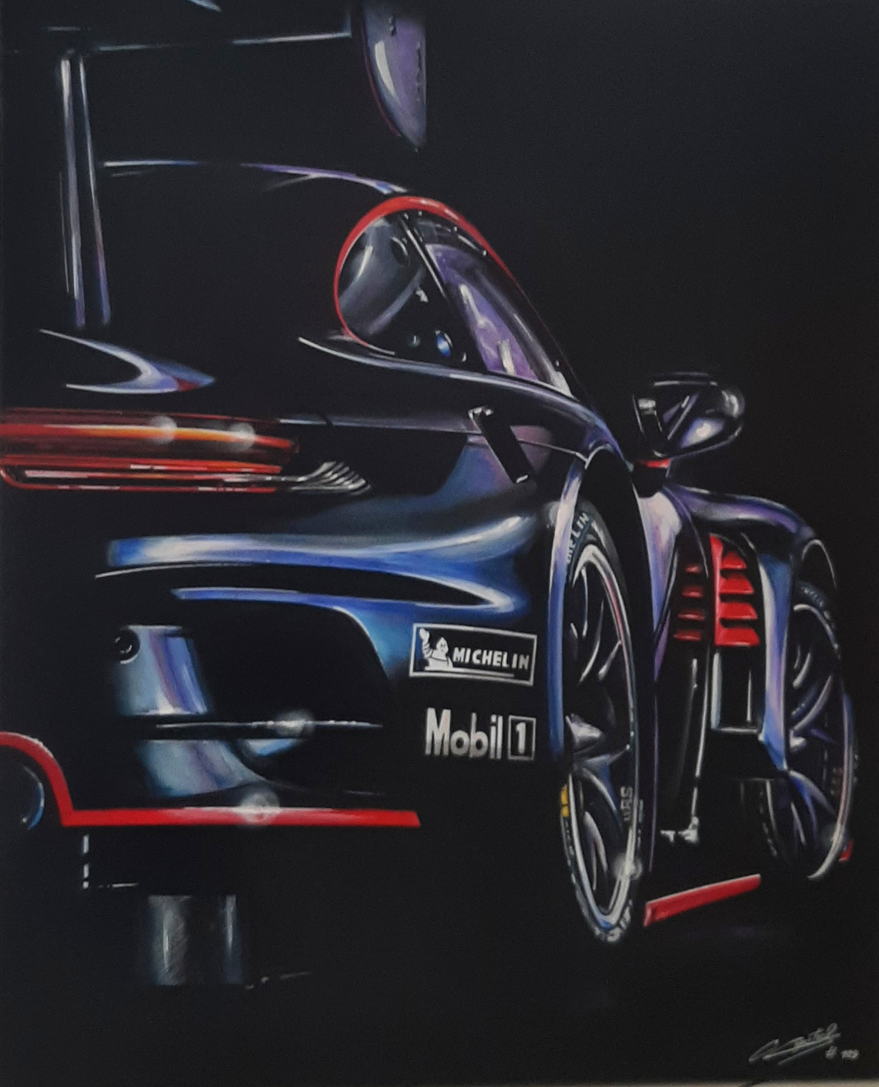 Porsche 992 GT3 R