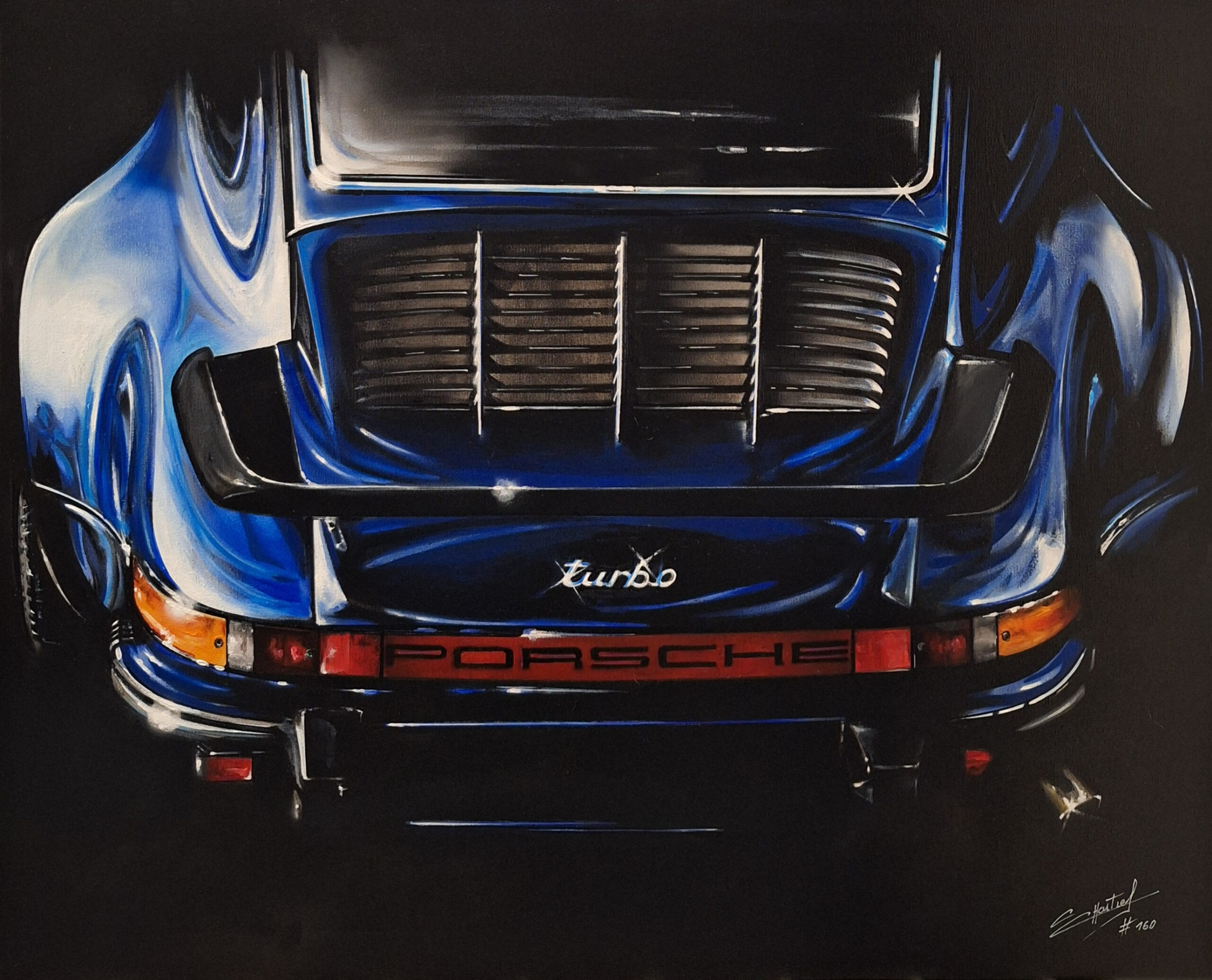 Porsche 911 Turbo type G