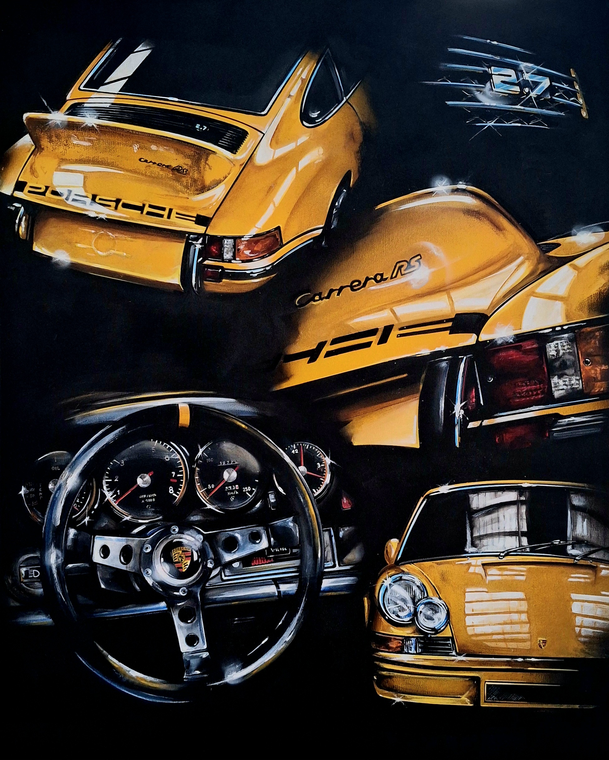Porsche 2.7 RS Tribute