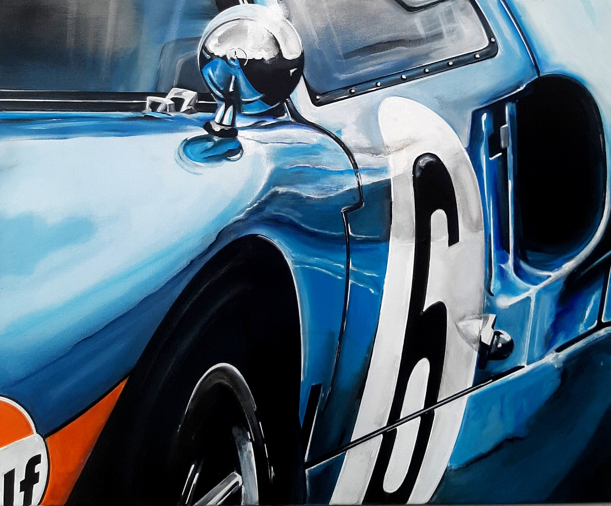 Ford GT 40 Le Mans 1966