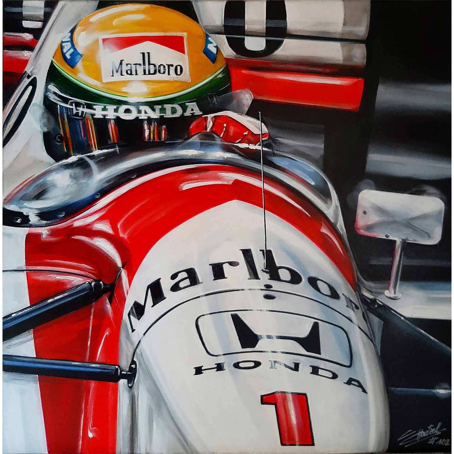 Ayrton Senna MCLAREN