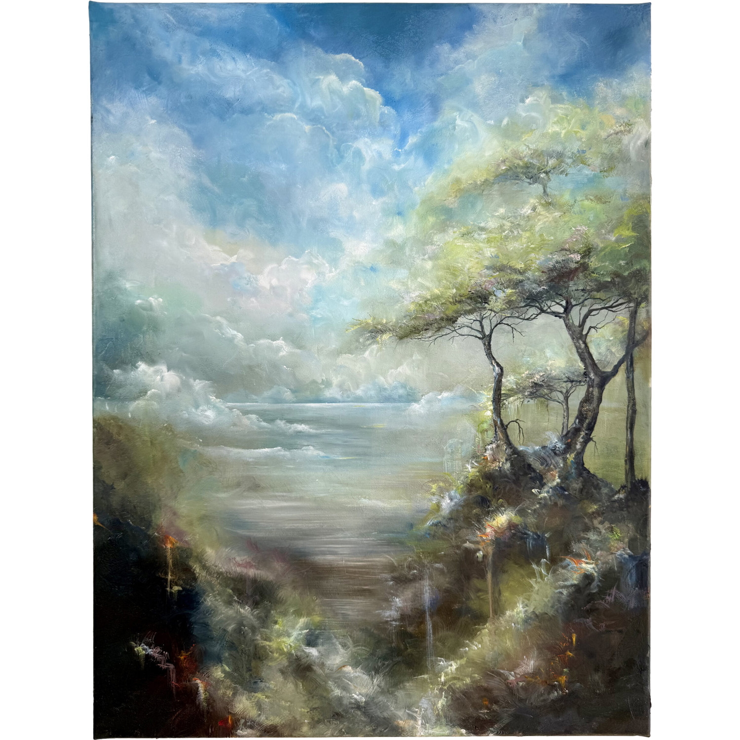 Le Ciel au bord du silence
