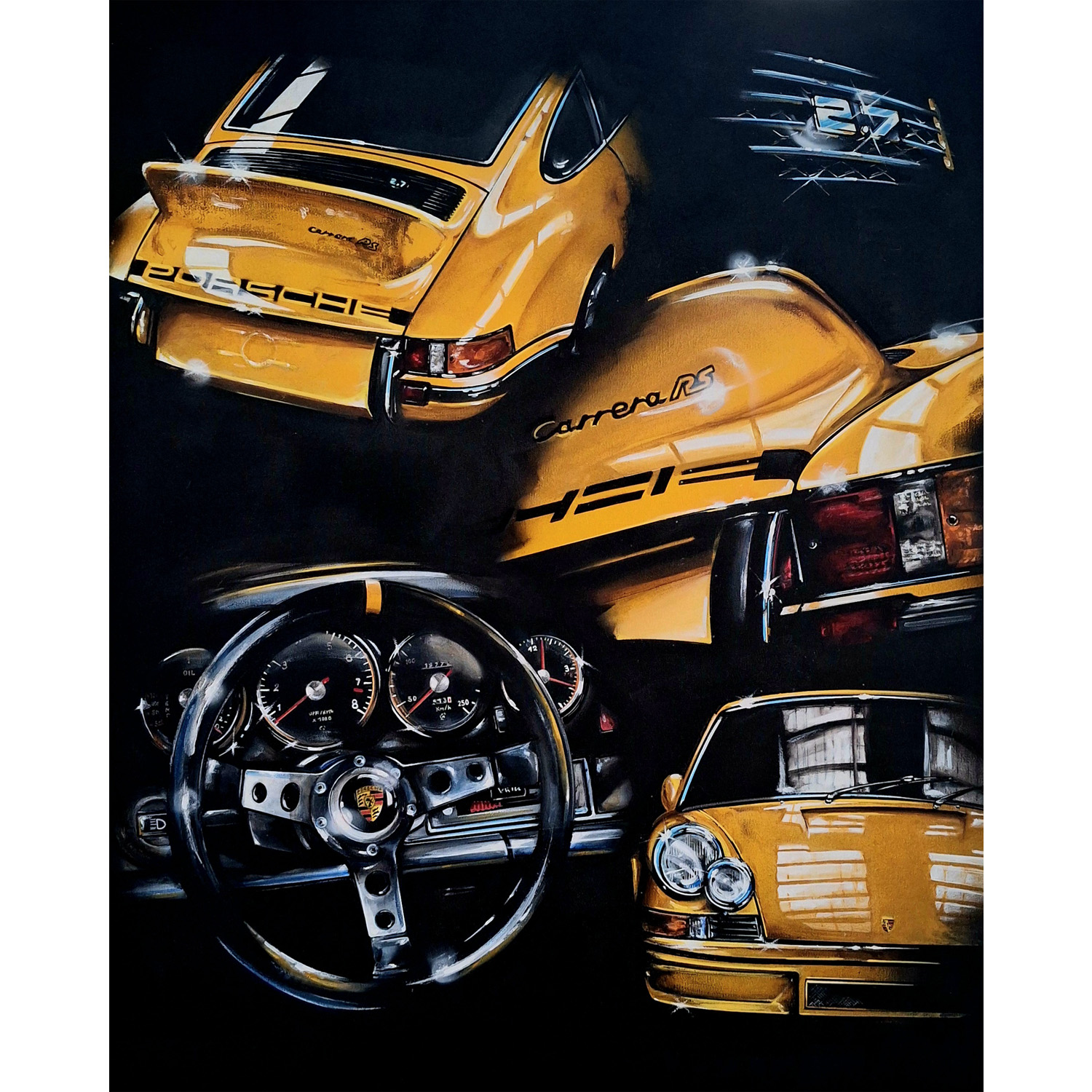 Porsche 2.7 RS Tribute