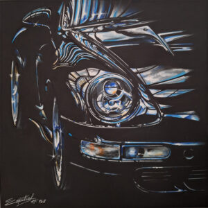 Porsche 993 by Pia Redart