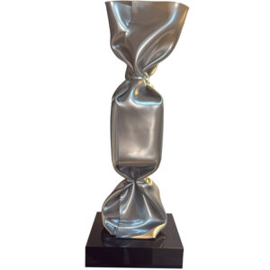 Wrapping bonbon silver