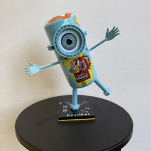 Minion Basquiat