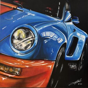 Porsche 911 Carrera RSR 3.0 #166