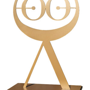 Sisa sculpture Gold