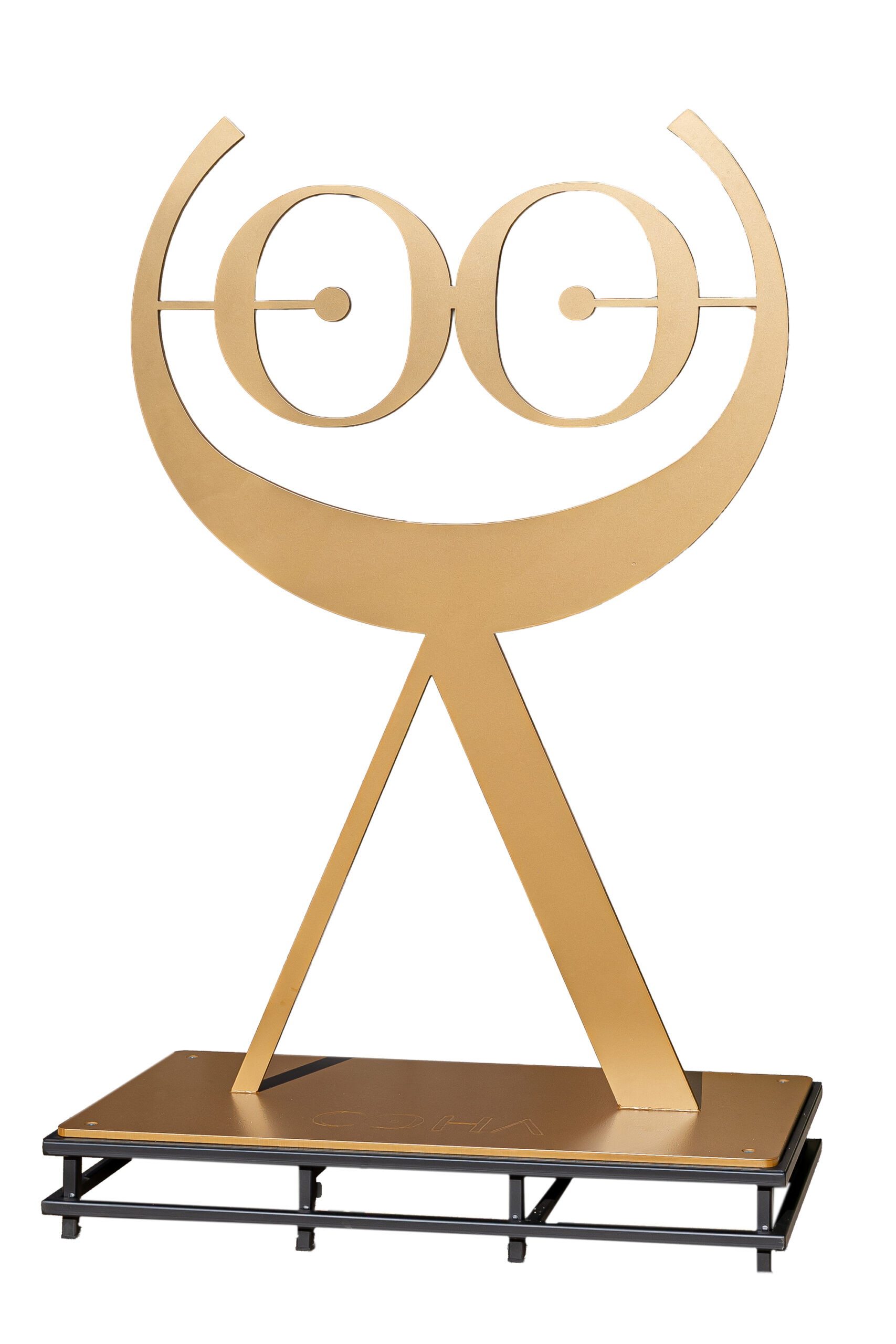 Sisa sculpture Gold