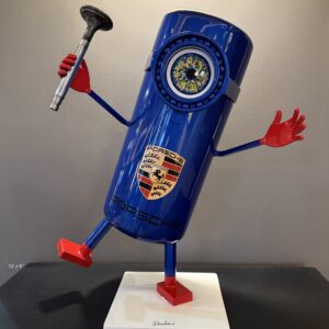 Minion Porsche Saphir