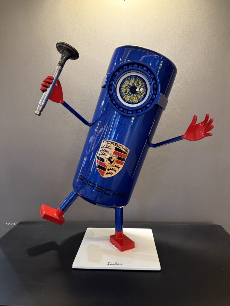 Minion Porsche Saphir