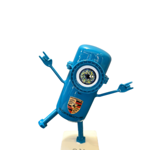 Minion Porsche Bleu Miami