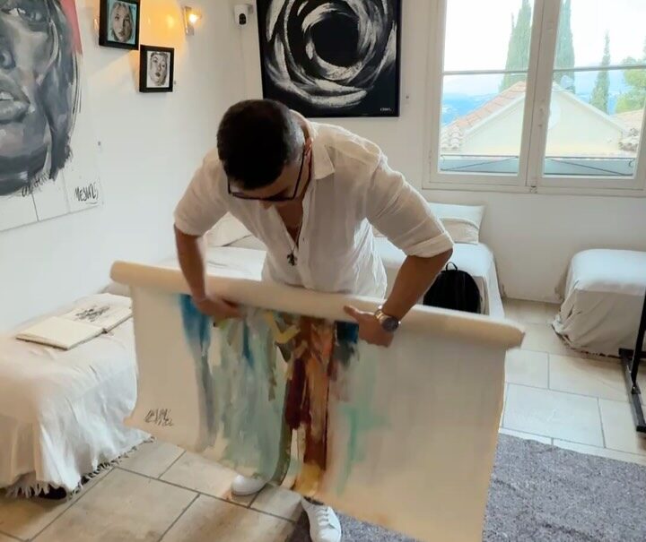 Instagram post from artdeclairegalerie. This post is in position 2.