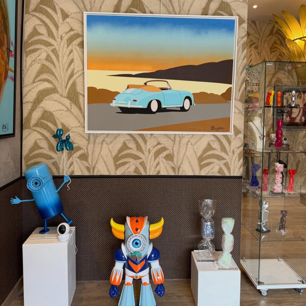 Instagram post from artdeclairegalerie. This post is in position 8.