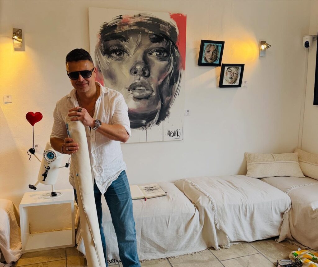 Instagram post from artdeclairegalerie. This post is in position 1.