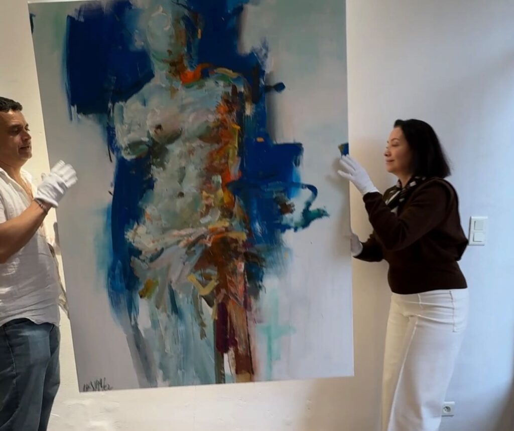 Instagram post from artdeclairegalerie. This post is in position 10.